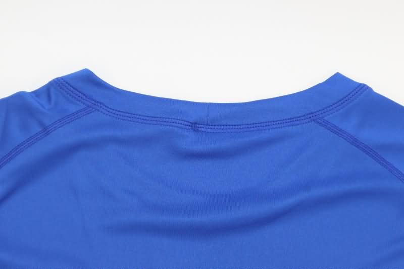 AJ Auxerre Soccer Jersey Away Long Sleeve Retro Replica 2003/04