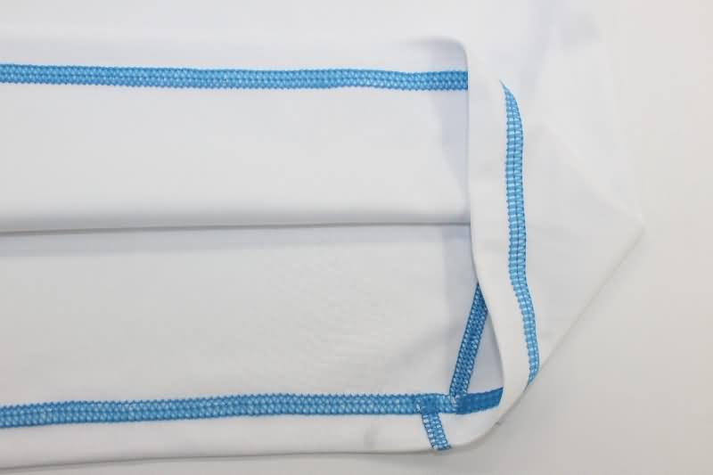 AJ Auxerre Soccer Jersey Home Long Sleeve Retro Replica 2003/04