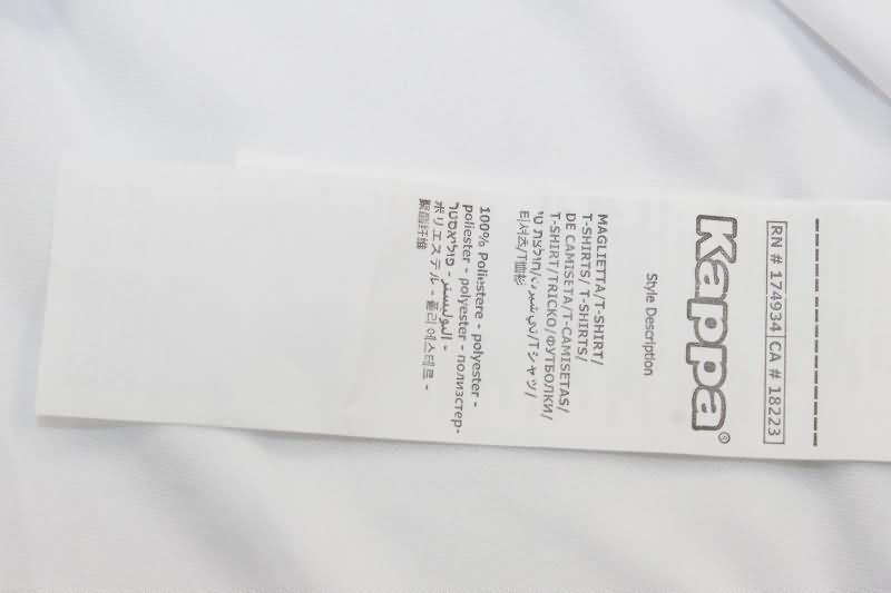 AJ Auxerre Soccer Jersey Home Long Sleeve Retro Replica 2003/04