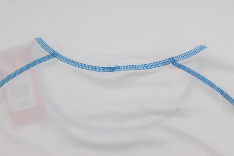 AJ Auxerre Soccer Jersey Home Long Sleeve Retro Replica 2003/04