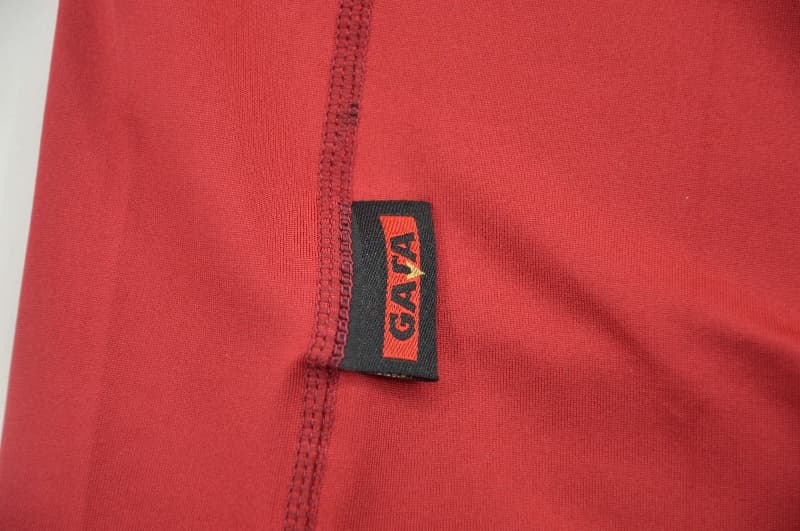 AAA Quality AS Roma 2000/01 Home Retro Long Sleeve Soccer Jersey