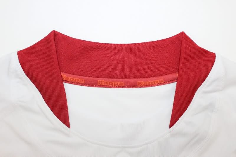 AS Roma Soccer Jersey Away Long Retro Replica 2001/02