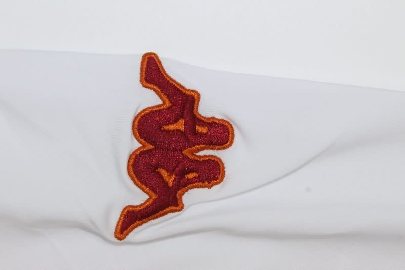 AS Roma Soccer Jersey Away Long Retro Replica 2001/02