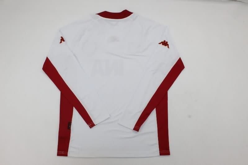 AS Roma Soccer Jersey Away Long Retro Replica 2001/02