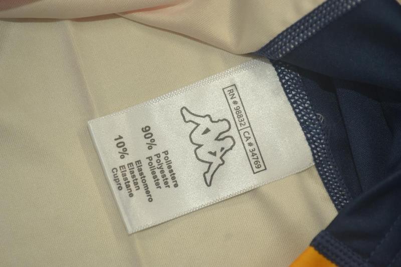 AS Roma Soccer Jersey Home Long Retro Replica 2001/02