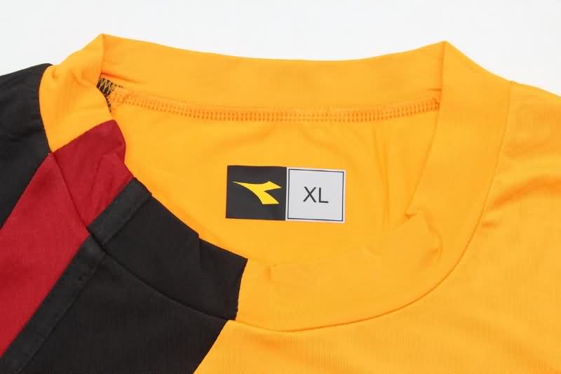 AS Roma Soccer Jersey Away Retro Replica 2005/06