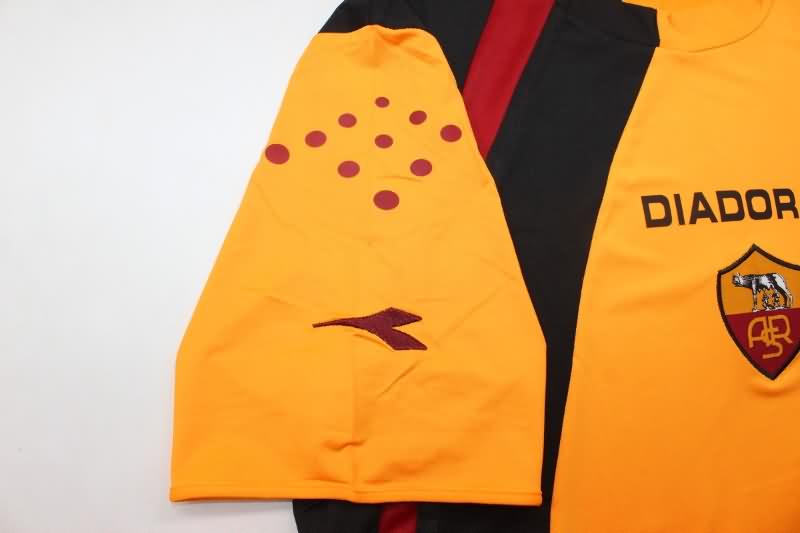 AS Roma Soccer Jersey Away Retro Replica 2005/06