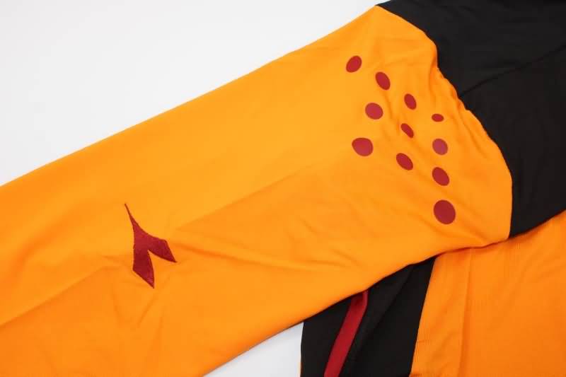 AS Roma Soccer Jersey Away Long Slevee Retro Replica 2005/06