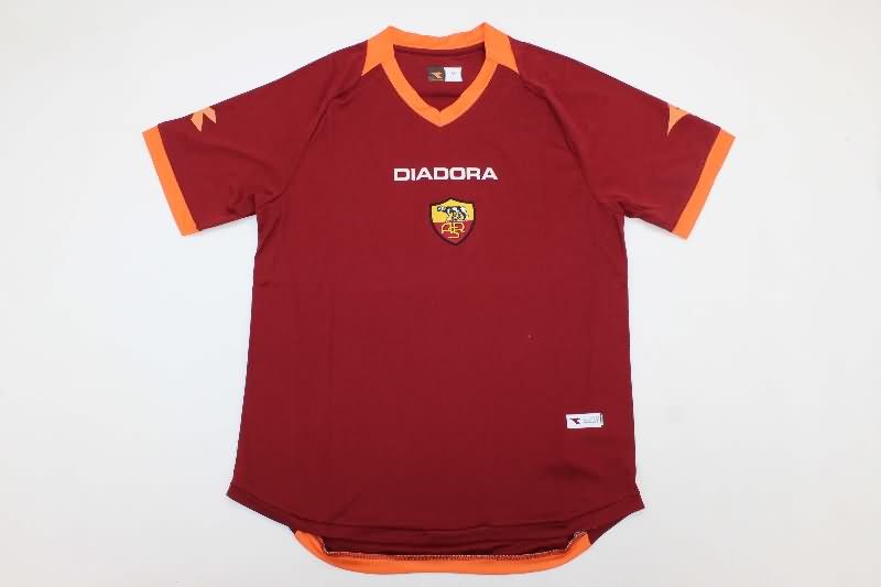 AAA Quality AS Roma 2006/07 Home Retro Soccer Jersey
