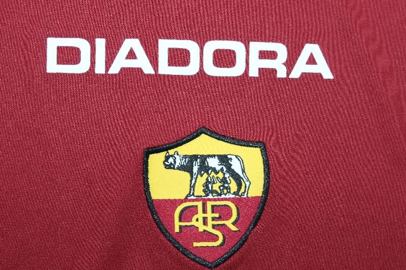 AAA Quality AS Roma 2006/07 Home Retro Soccer Jersey