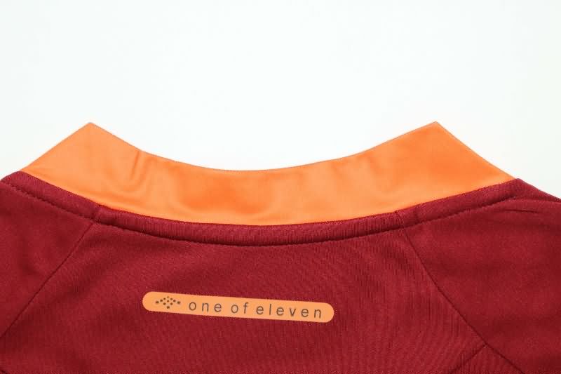 AAA Quality AS Roma 2006/07 Home Retro Soccer Jersey