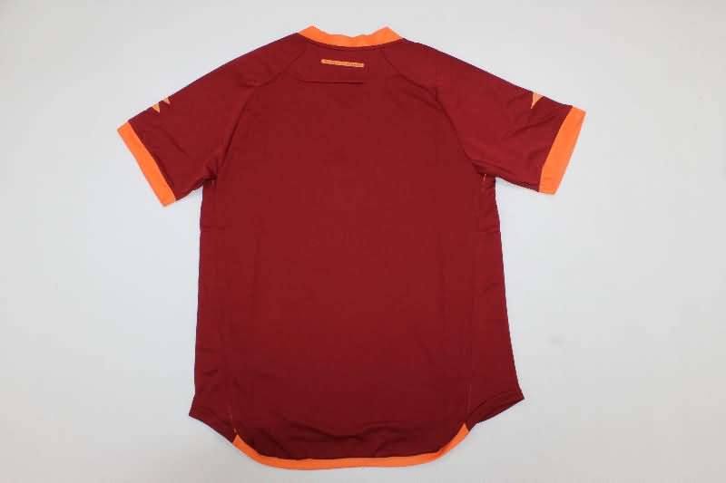 AAA Quality AS Roma 2006/07 Home Retro Soccer Jersey