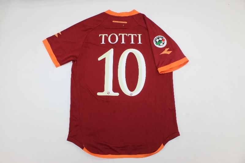 AAA Quality AS Roma 2006/07 Home Retro Soccer Jersey