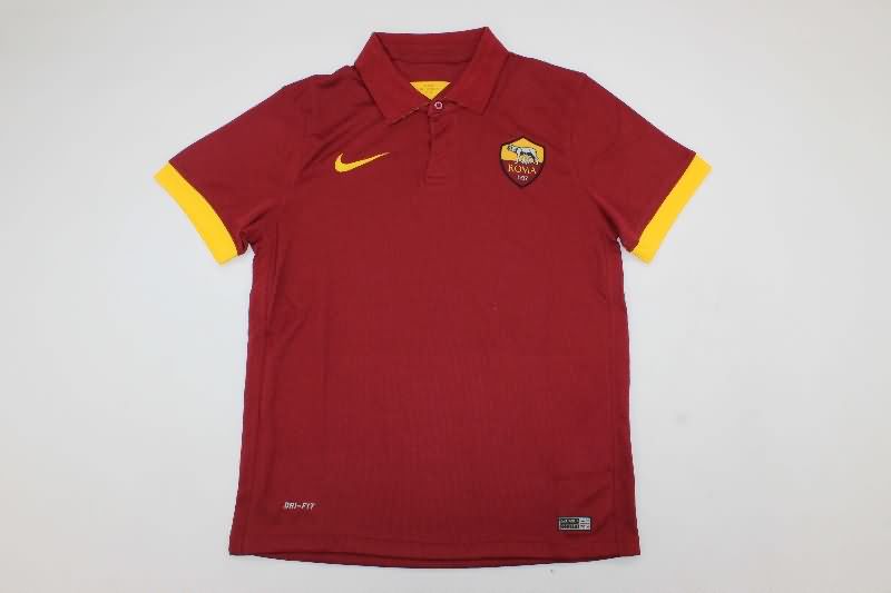 AAA Quality AS Roma 2014/15 Home Retro Soccer Jersey
