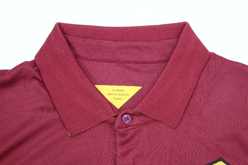 AAA Quality AS Roma 2014/15 Home Retro Soccer Jersey