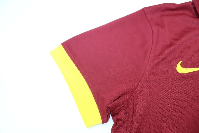 AAA Quality AS Roma 2014/15 Home Retro Soccer Jersey