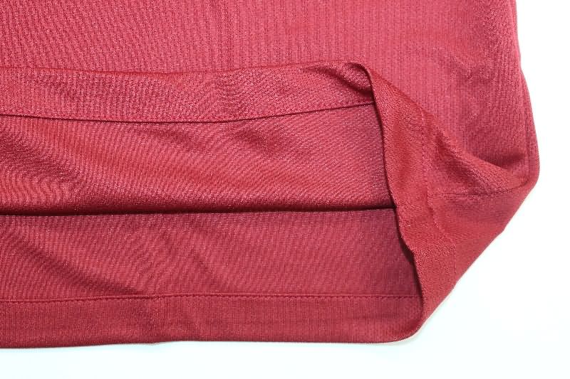 AAA Quality AS Roma 2017/18 Home Long Sleeve Retro Soccer Jersey