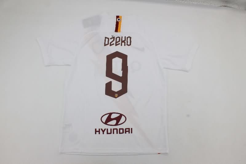 AS Roma Soccer Jersey Away Retro Replica 2019/20