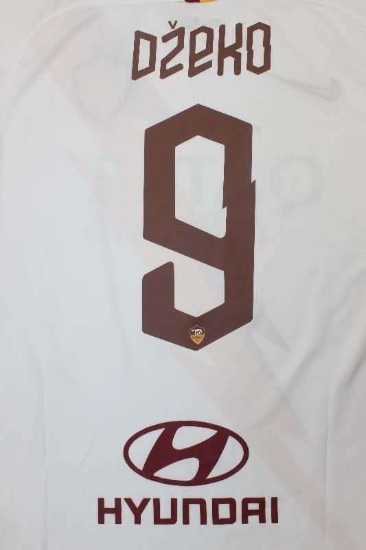 AS Roma Soccer Jersey Away Retro Replica 2019/20