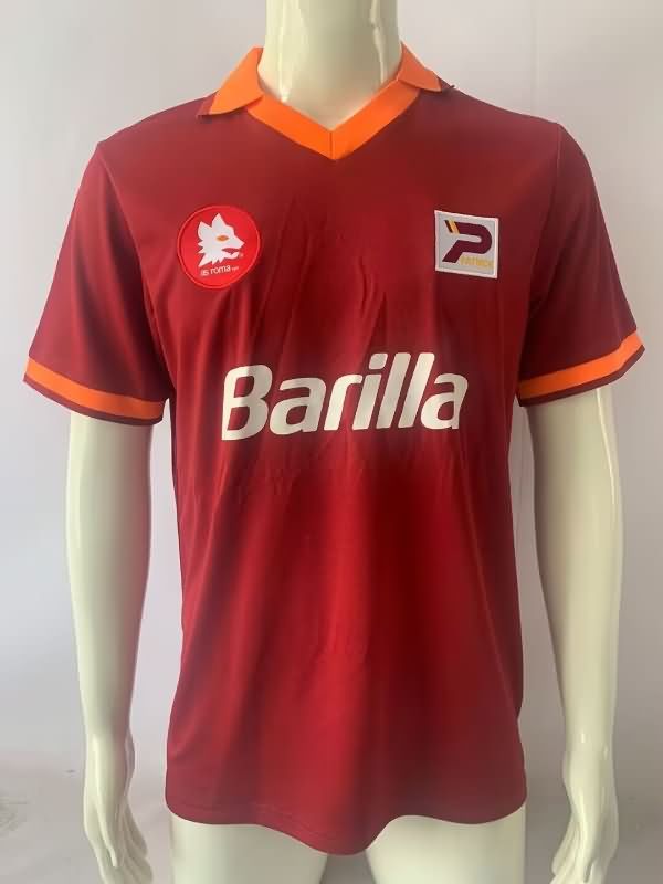 AAA Quality AS Roma 1982/83 Home Retro Soccer Jersey