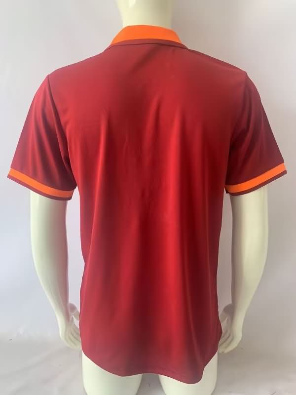AAA Quality AS Roma 1982/83 Home Retro Soccer Jersey