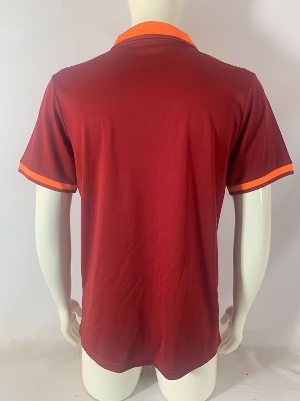 AAA Quality AS Roma 1983/84 Home Retro Soccer Jersey