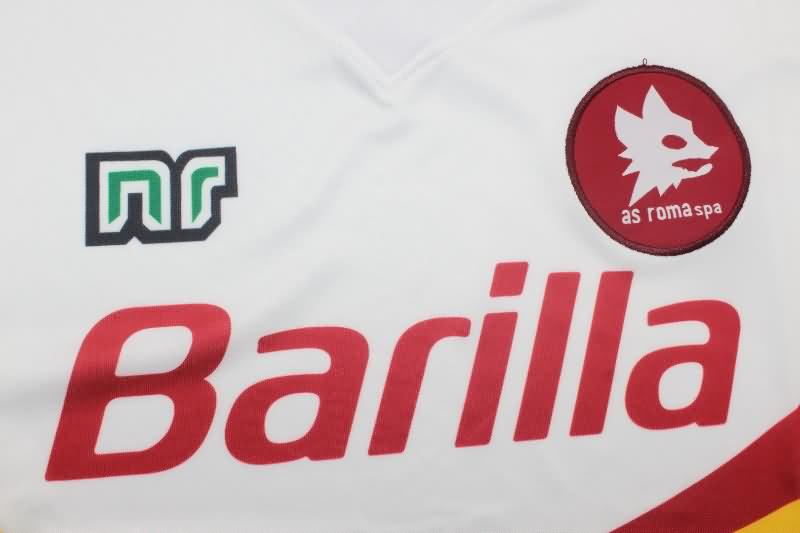 AS Roma Soccer Jersey Away Retro Replica 1990/91