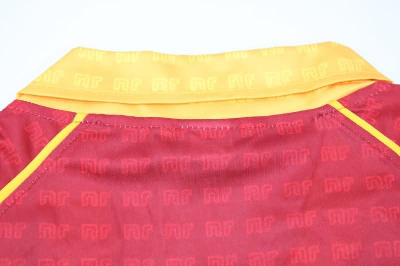 AS Roma Soccer Jersey Home Retro Replica 1990/91