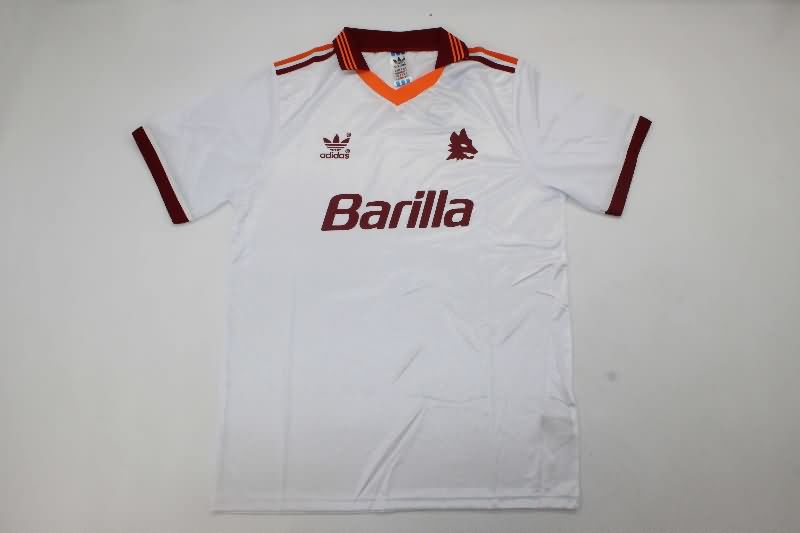 AS Roma Soccer Jersey Away Retro Replica 1992/94