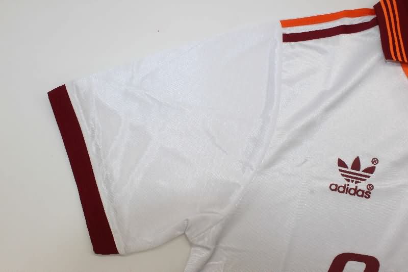 AS Roma Soccer Jersey Away Retro Replica 1992/94