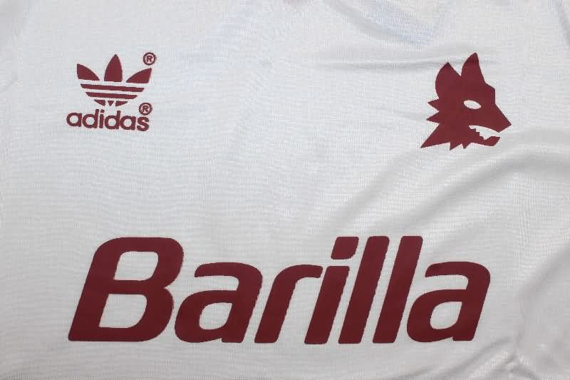 AS Roma Soccer Jersey Away Retro Replica 1992/94