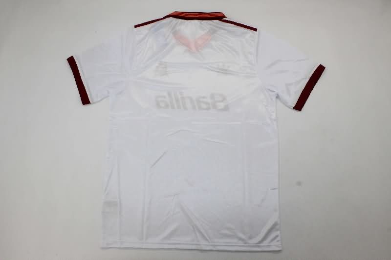 AS Roma Soccer Jersey Away Retro Replica 1992/94