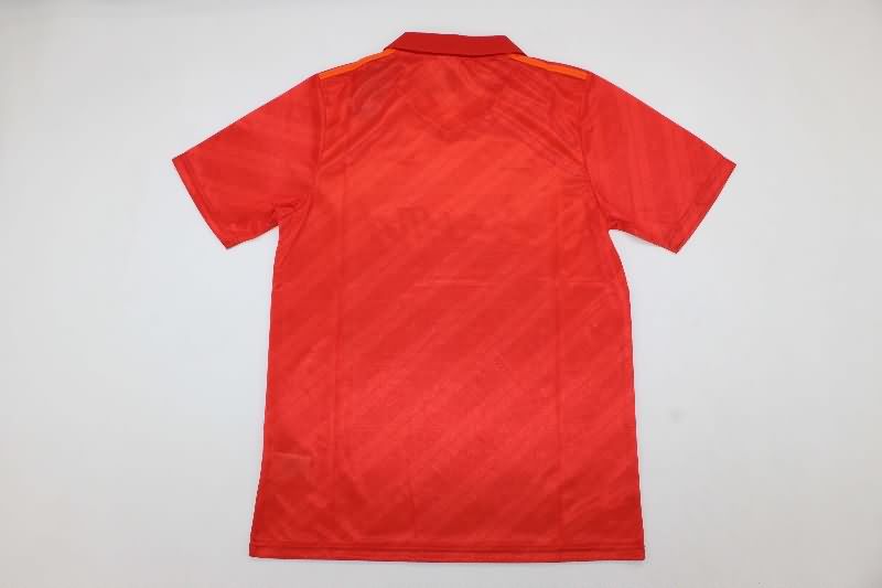 AAA Quality AS Roma 1992/94 Home Retro Soccer Jersey 02