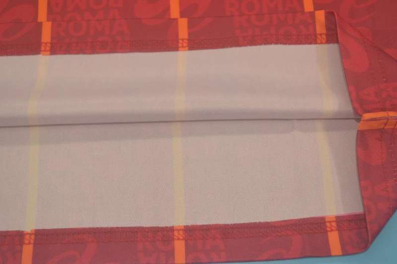 AS Roma Soccer Jersey Home Retro Replica 1996/97