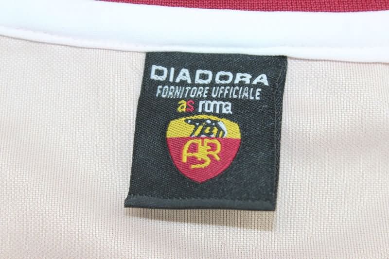 AS Roma Soccer Jersey Home Retro Replica 1997/98