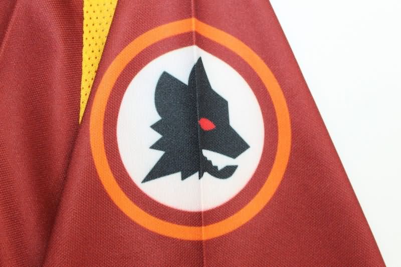 AS Roma Soccer Jersey Home Retro Replica 1997/98