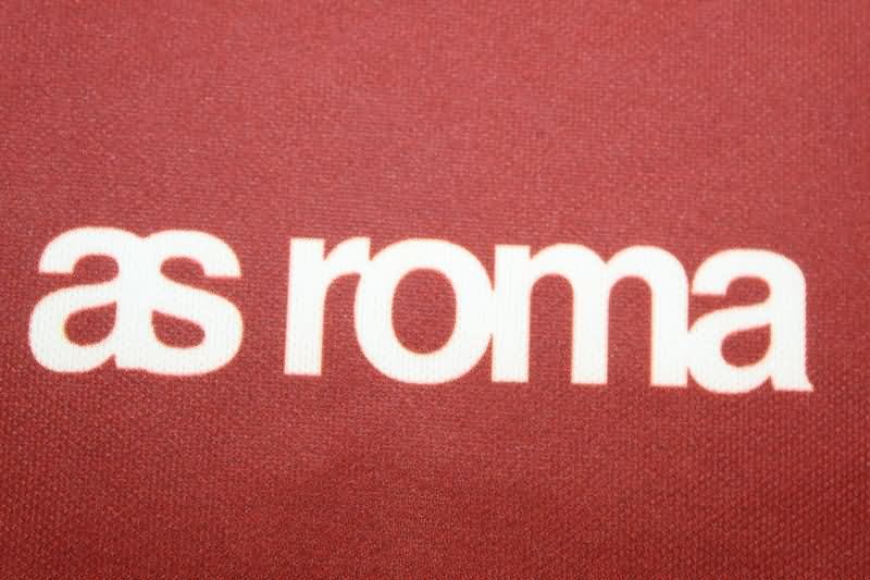AS Roma Soccer Jersey Home Retro Replica 1997/98