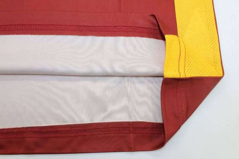 AS Roma Soccer Jersey Home Retro Replica 1997/98