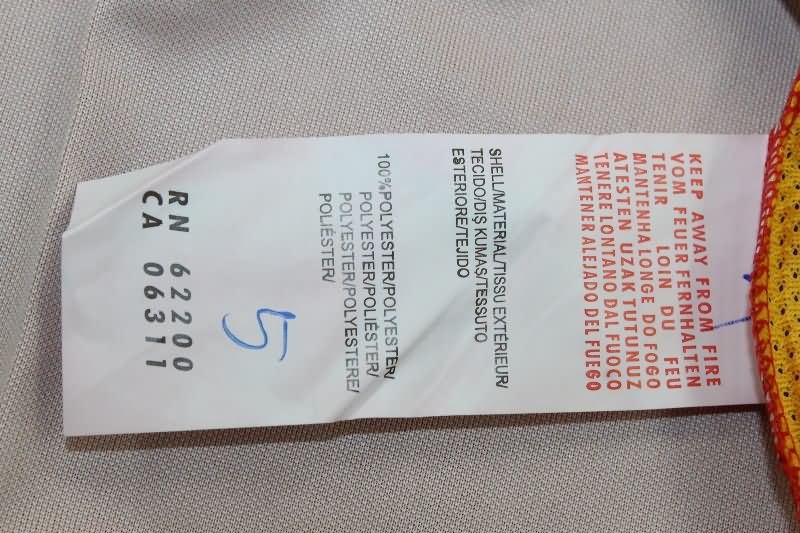 AS Roma Soccer Jersey Home Retro Replica 1997/98