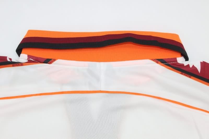 AS Roma Soccer Jersey Away Retro Replica 1998/99