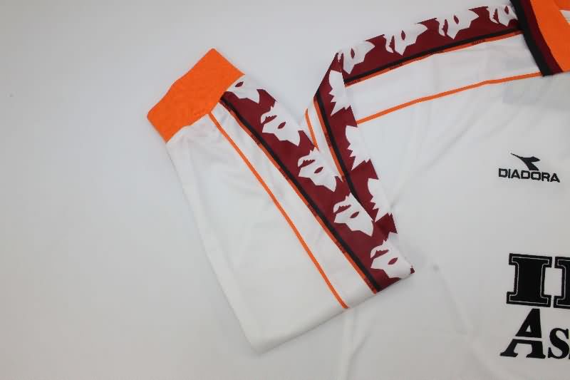 AAA Quality AS Roma 1998/99 Away Long Sleeve Retro Soccer Jersey