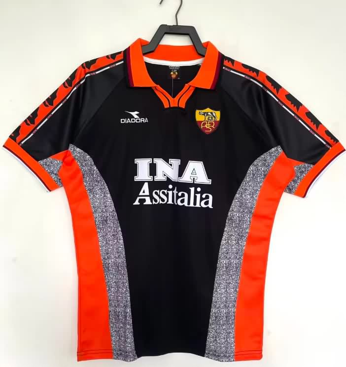 AAA Quality AS Roma 1998/99 Third Retro Soccer Jersey