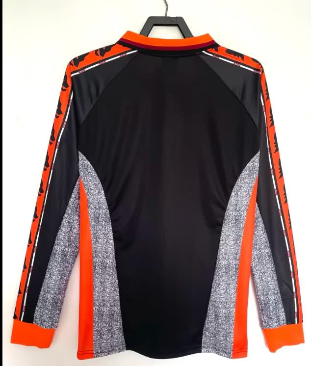 AAA Quality AS Roma 1998/99 Third Long Sleeve Retro Soccer Jersey