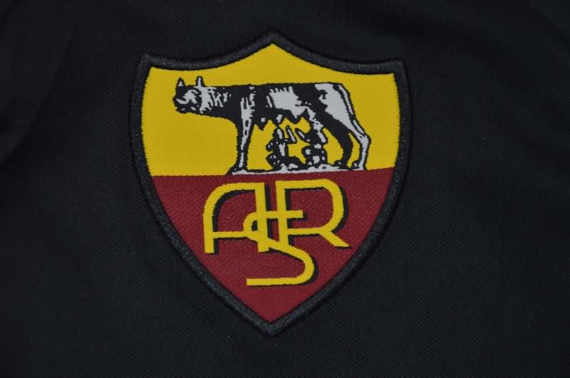 AAA Quality AS Roma 1998/99 Third Long Sleeve Retro Soccer Jersey