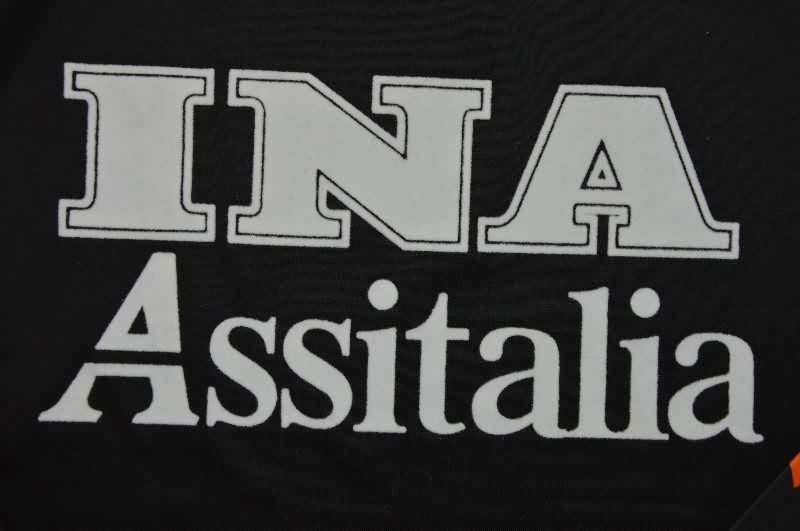 AAA Quality AS Roma 1998/99 Third Long Sleeve Retro Soccer Jersey