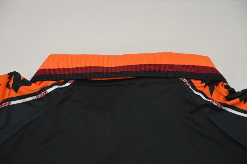 AAA Quality AS Roma 1998/99 Third Long Sleeve Retro Soccer Jersey