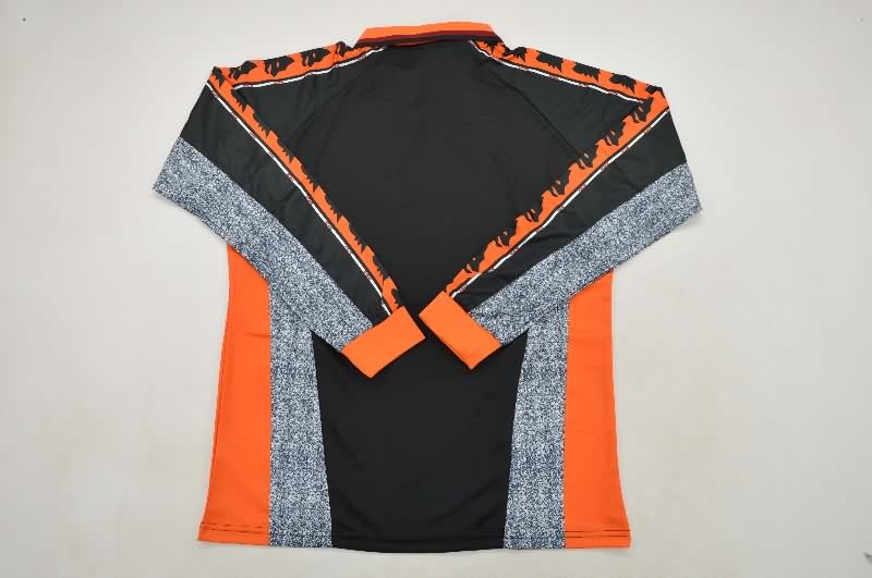 AAA Quality AS Roma 1998/99 Third Long Sleeve Retro Soccer Jersey