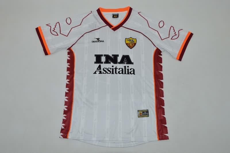 AAA Quality AS Roma 1999/00 Away Retro Soccer Jersey