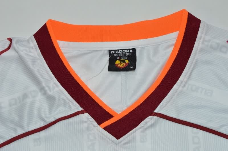 AAA Quality AS Roma 1999/00 Away Retro Soccer Jersey