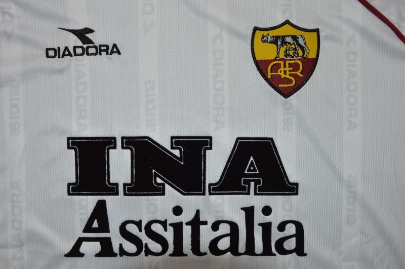 AAA Quality AS Roma 1999/00 Away Retro Soccer Jersey